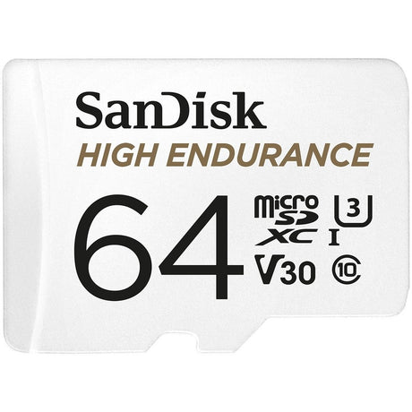 High Endurance 64GB microSDXC