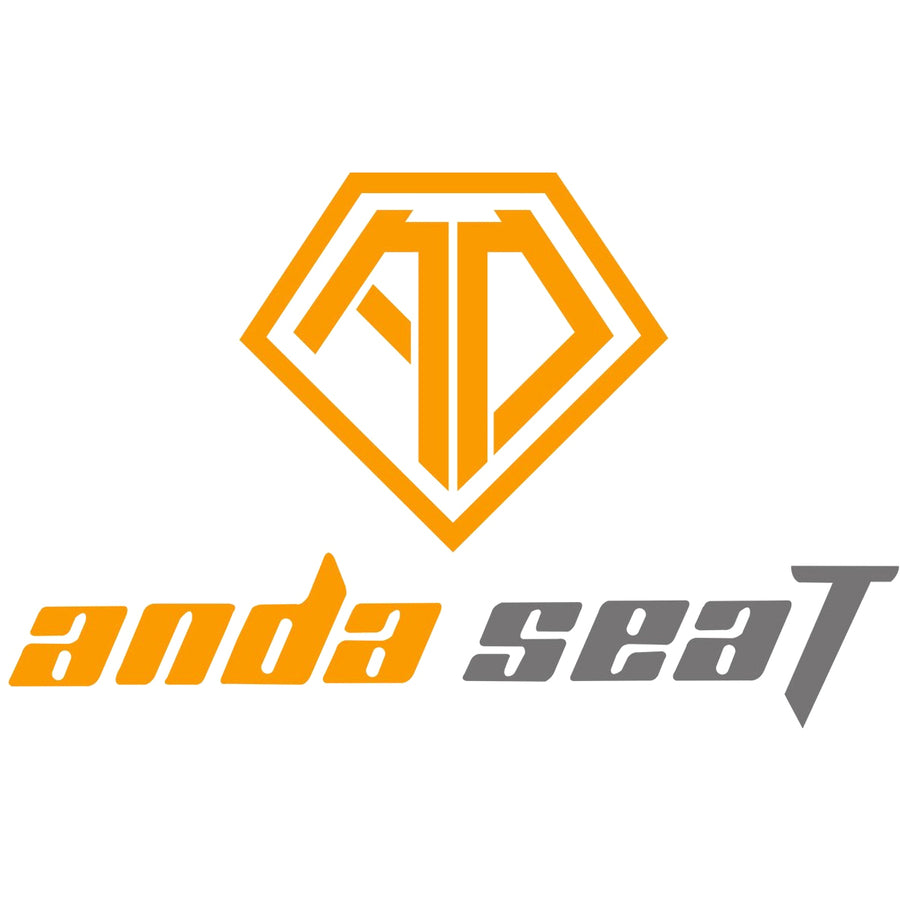 Anda Seat Spirit King Series Black+White - The durable premium PVC leather offer