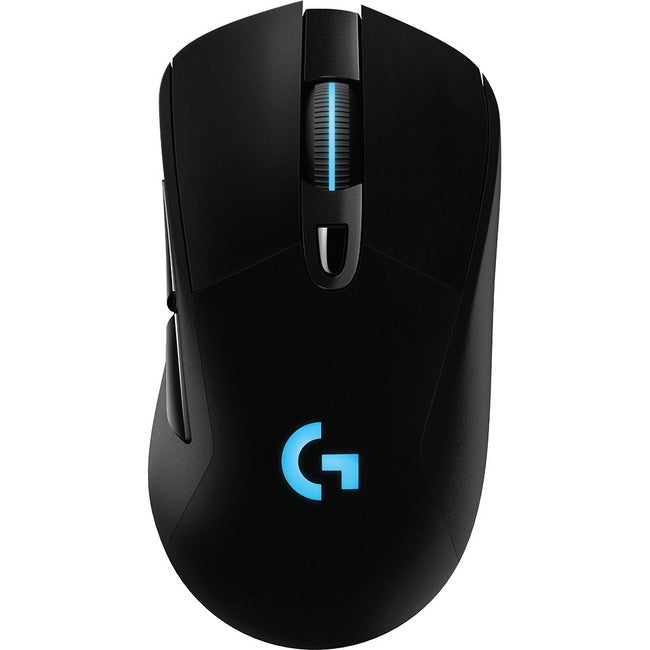 Souris de jeu sans fil Logitech G703 LIGHTSPEED avec capteur HERO 16K