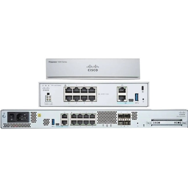 Dispositif de sécurité réseau/pare-feu Cisco Firepower FPR-1120