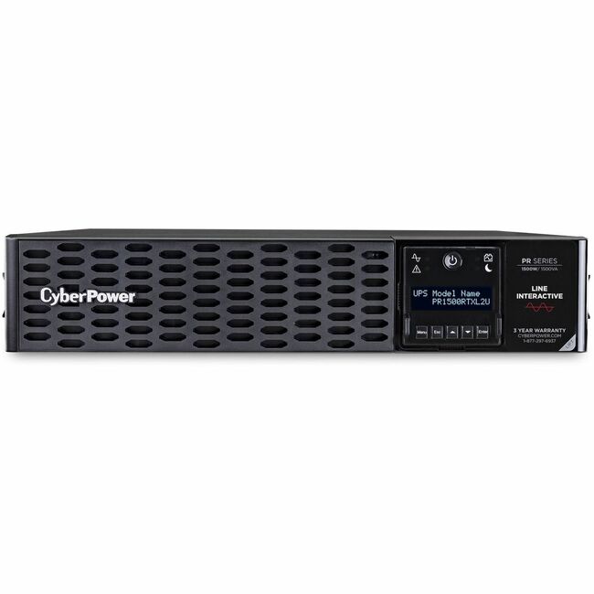 Nouveaux systèmes d'onduleurs à onde sinusoïdale Smart App CyberPower PR1500RTXL2UN