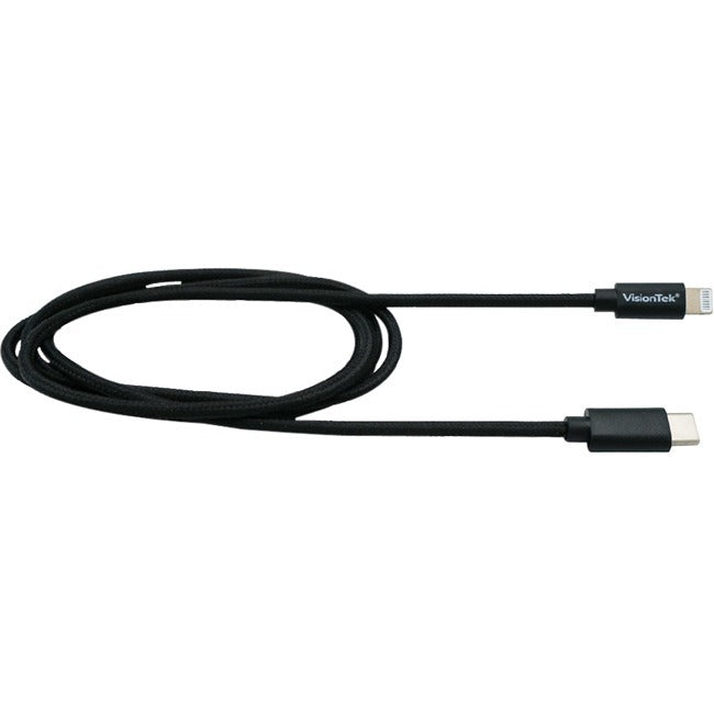 Câble VisionTek USB-C vers Lightning MFI 1 mètre (M/M)