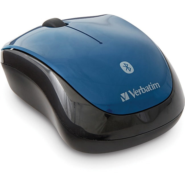 Verbatim Bluetooth® Wireless Tablet Multi-Trac Blue LED Mouse - Dark Teal