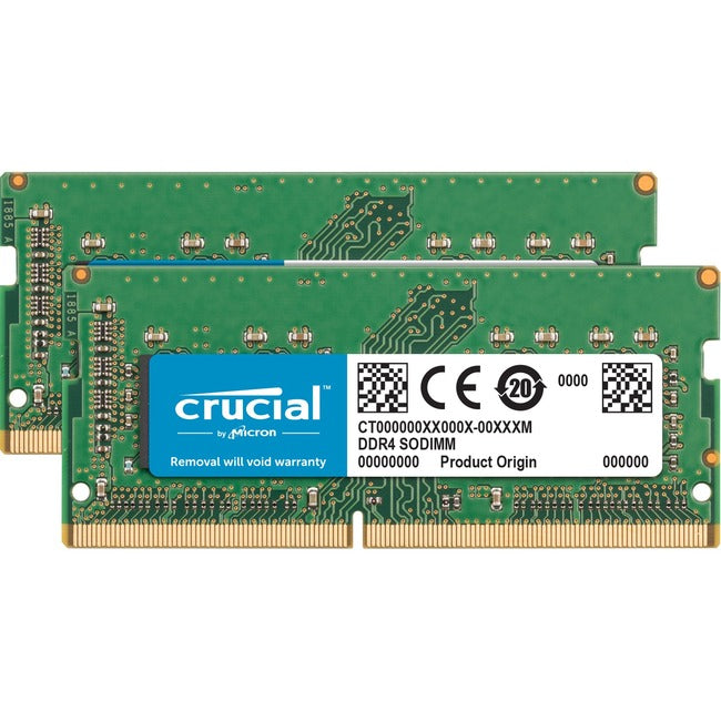 Kit de mémoire DDR4 SDRAM Crucial 32 Go (2 x 16 Go)
