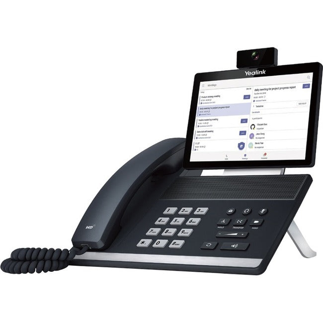 Téléphone IP Yealink VP59 - Avec/Sans Fil - Avec/Sans Fil - Wi-Fi, Bluetooth - Bureau - Gris Classique