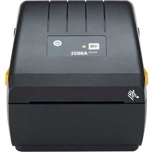Imprimante à transfert thermique de bureau Zebra ZD220 - Monochrome - Impression d'étiquettes/reçus - USB