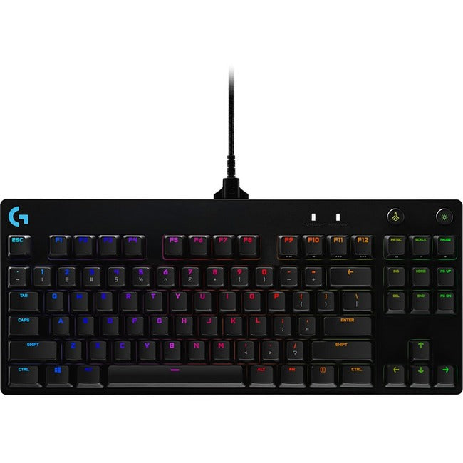 Logitech G PRO Mechanical Gaming Keyboard - Dewey Clicky