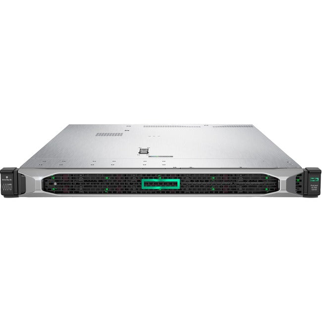 Serveur rack 1U HPE ProLiant DL360 G10 - 1 x Intel Xeon Silver 4208 2,10 GHz - 16 Go RAM - Serial ATA/600, contrôleur SAS 12 Gb/s