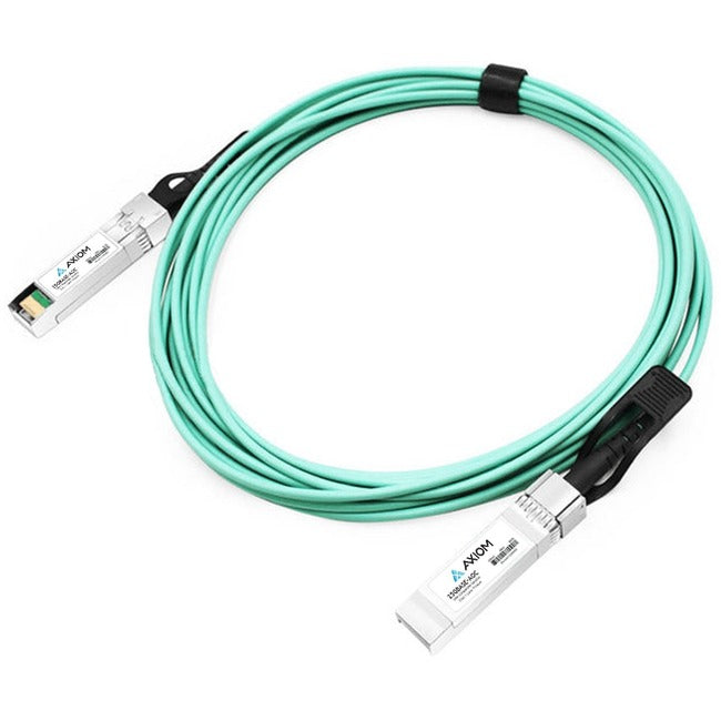Câble optique actif Axiom 25GBASE-AOC SFP28 compatible Dell 3 m