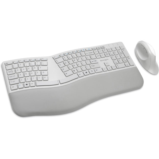 Clavier et souris sans fil Kensington Pro Fit Ergo - Gris