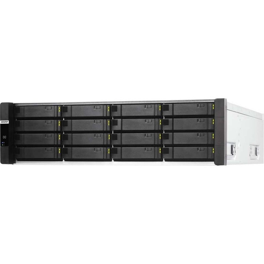 QNAP Enterprise ZFS NAS ES1686DC-2142IT-96G SAN/NAS Storage System