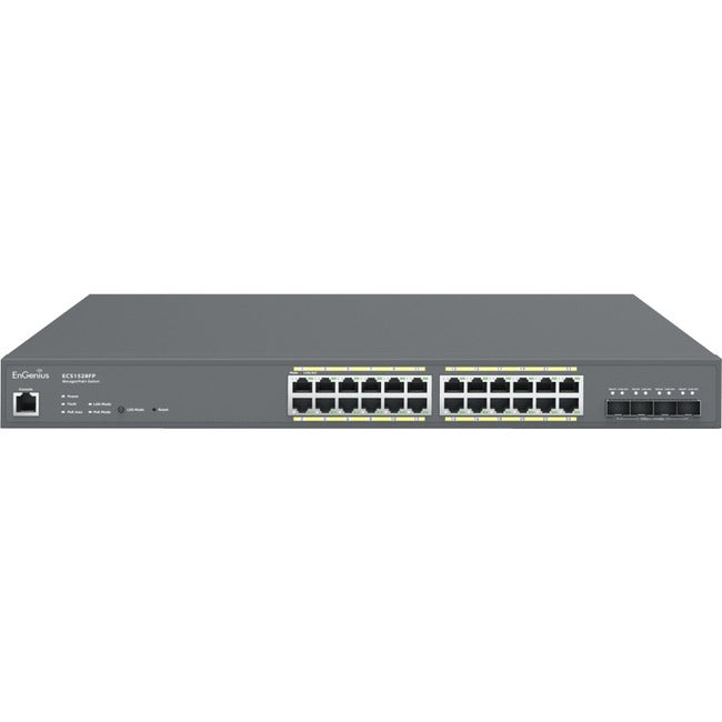 Commutateur réseau PoE 24 ports 410 W géré par le cloud EnGenius