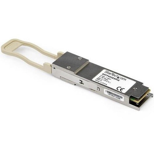 StarTech.com MSA UNCODED Compatible QSFP+ Module - 40GBASE-SR4 - 40GE Gigabit Ethernet QSFP+ Multi Mode Fiber (MMF) - 300m