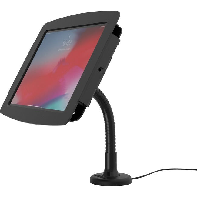 SUPPORT DE BRAS FLEXIBLE COMPULOCKS POUR IPAD 10.2 SPACE NOIR