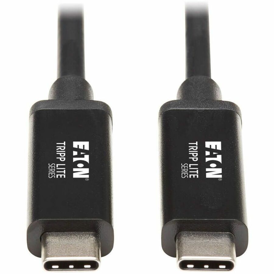 Tripp Lite MTB3-01M5-5A-B series Thunderbolt 3 Passive Cable (M/M) - 20 Gbps, 5A