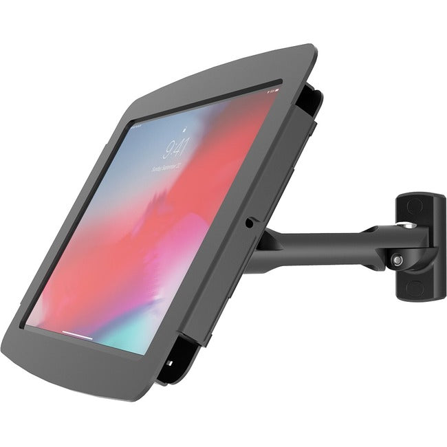 COMPULOCKS IPAD 10.2 SPACE ENCLOSURE SUPPORT MURAL PIVOTANT NOIR