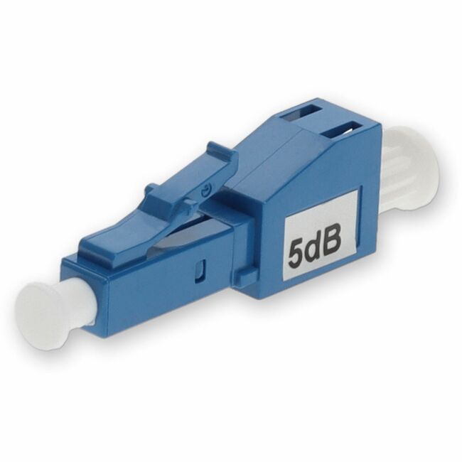 ATTÉNUATEUR SIMPLEX 5DB LC M/F OS1 SMF COMPLÉMENTAIRE