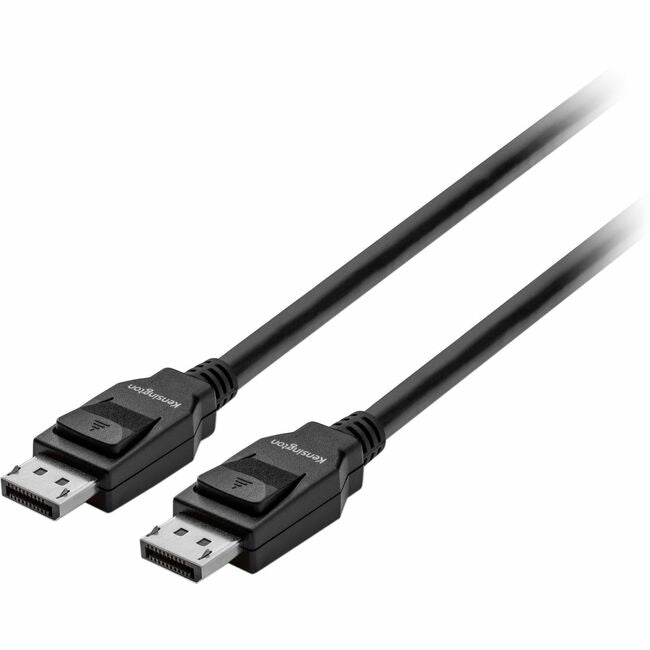Câble bidirectionnel passif Kensington DisplayPort 1.4 (M/M), 6 pieds