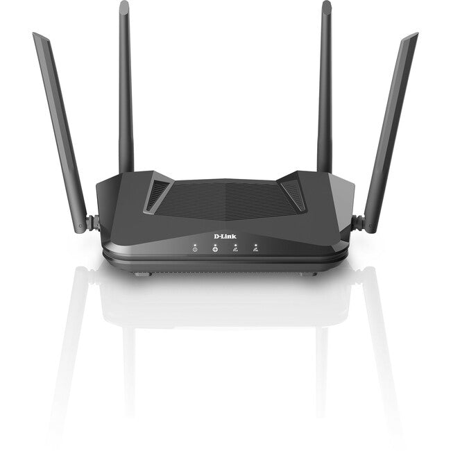 Routeur sans fil Ethernet Wi-Fi 6 IEEE 802.11ax D-Link EXO AX