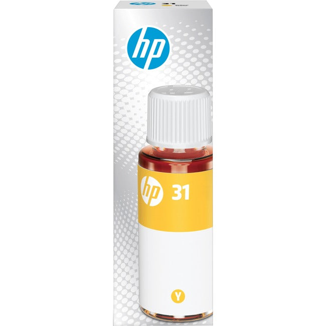 Bouteille d'encre jaune d'origine HP 31 de 70 ml, 1VU28AN