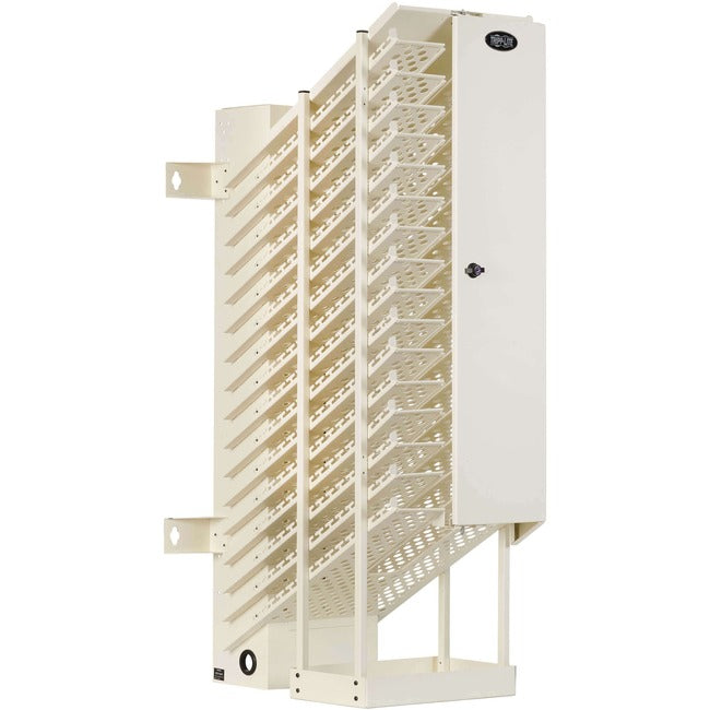 Station de charge secteur pour 16 appareils Tripp Lite by Eaton pour Chromebooks - Cadre ouvert, blanc