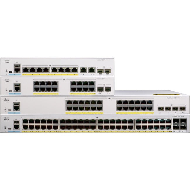 Commutateur Ethernet Cisco Catalyst C1000-48P