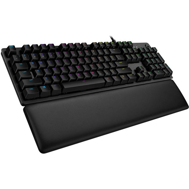Clavier de jeu mécanique Logitech G513 CARBON LIGHTSYNC RGB avec commutateurs GX Brown (tactiles)