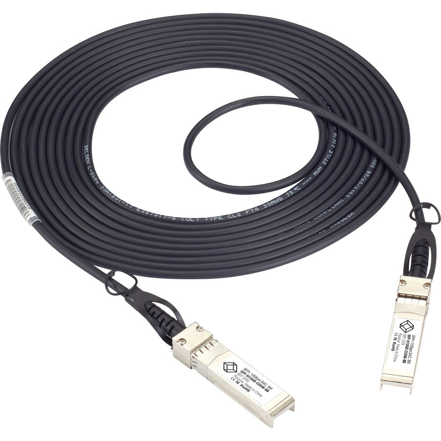 BLACK BOX CORP SFP 10G DIRECT ATTACHED CABLE 2M