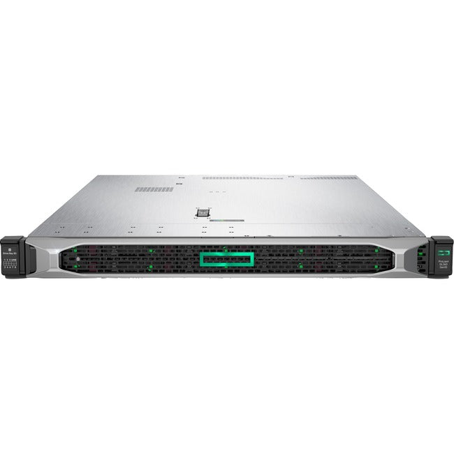 Serveur rack 1U HPE ProLiant DL360 G10 - 1 x Intel Xeon Silver 4210R 2,40 GHz - 16 Go RAM - Serial ATA/600, contrôleur SAS 12 Gb/s