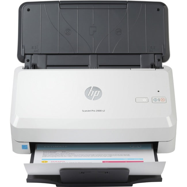 Scanner à feuilles HP ScanJet Pro 2000 s2 - 600 ppp optique