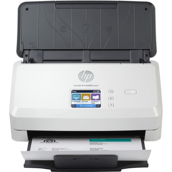 Scanner à feuilles HP ScanJet Pro N4000 - 600 x 600 ppp optique