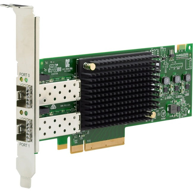 Adaptateur de bus hôte Fibre Channel HPE SN1610E 32 Go à 2 ports