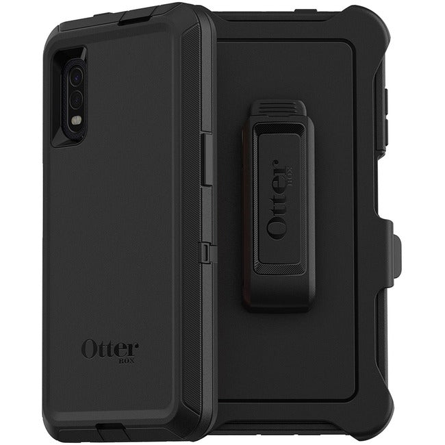 OtterBox Defender Carrying Case (Holster) Samsung Galaxy XCover Pro Smartphone - Black
