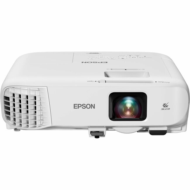 Projecteur LCD Epson PowerLite 982W - 16:10 - Montage au plafond