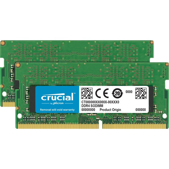 Kit de mémoire DDR4 SDRAM Crucial 64 Go (2 x 32 Go)