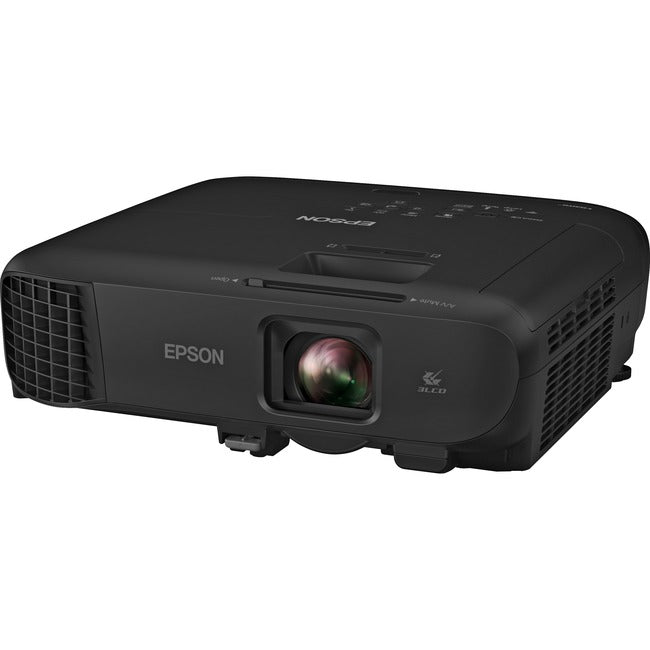 Projecteur LCD Epson PowerLite 1288 - 16:9 - Portable