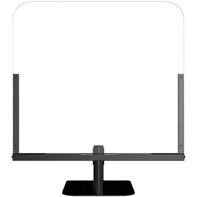 Star Micronics POSShield Protective Barrier - Sneeze Shield - 30" x 34" Acrylic Glass - Black