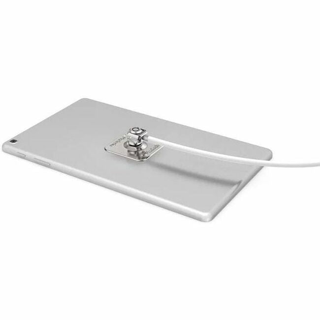 VERROU DE TABLETTE UNIVERSEL COMPULOCKS AVEC CÂBLE DE VERROUILLAGE À CLÉ BLANC