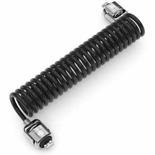 CÂBLE ANTIVOL À CLÉ EN SPIRALE À DOUBLE TÊTE COMPULOCKS