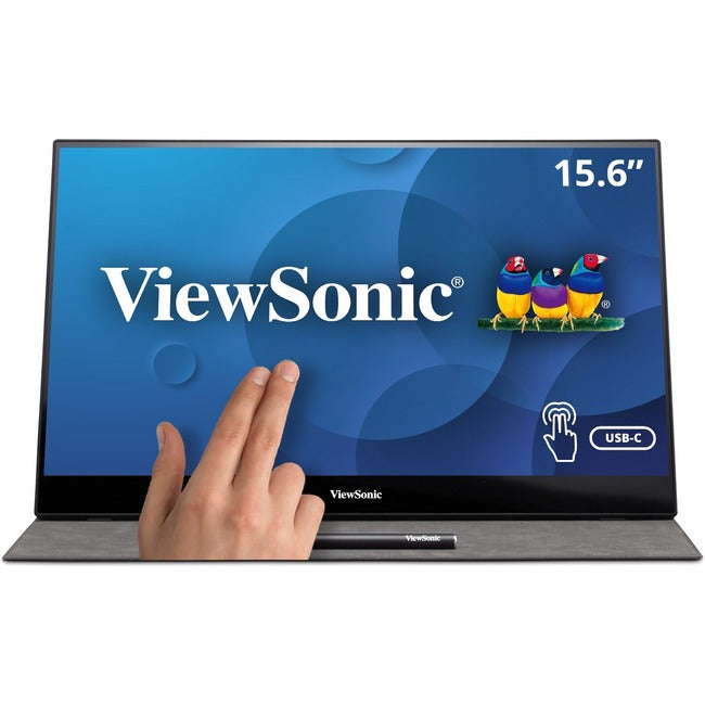 Écran Viewsonic 15,6", panneau IPS, résolution 1920 x 1080