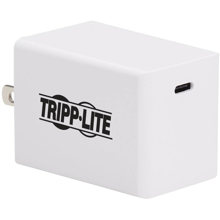 Tripp Lite by Eaton 60W Compact USB-C Wall Charger - U280-W01-60C1-G with GaN Technology