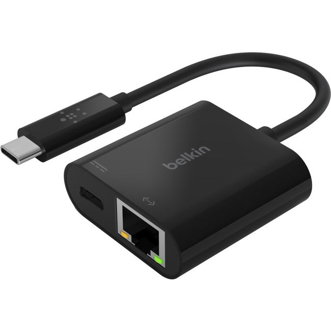 Adaptateur USB-C vers Ethernet + charge Belkin