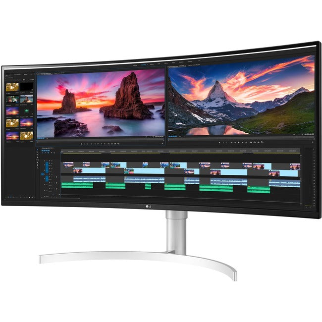 Moniteur LCD de jeu incurvé LG Ultrawide 38WN95C-W de 38 pouces de classe UW-QHD+ - 21:9