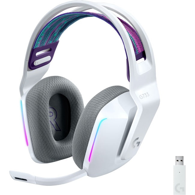 HEADSET LIGHTSPEED G733 WHITE