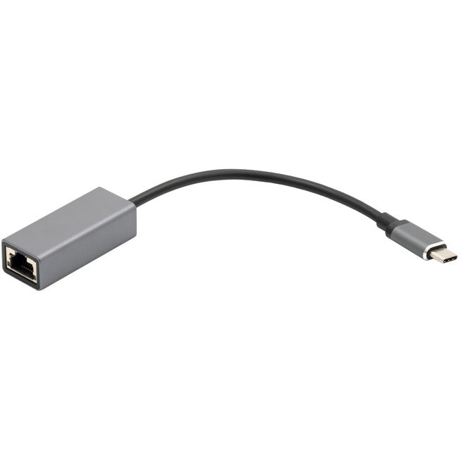 Adaptateur VisionTek USB-C vers Ethernet 1 Gbit/s (M/F)