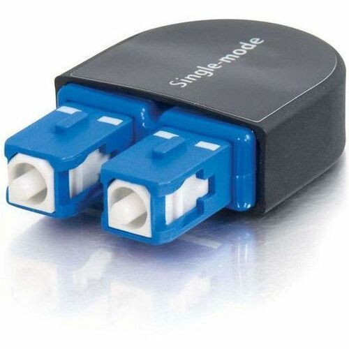 LEGRAND-ORTRONICS VS SC SM LOOPBACK AVEC COUVERCLE NOIR