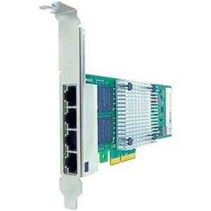 Carte réseau Axiom 10 Gb/s double port RJ45 PCIe 3.0 x4 pour HP - 817738-B21