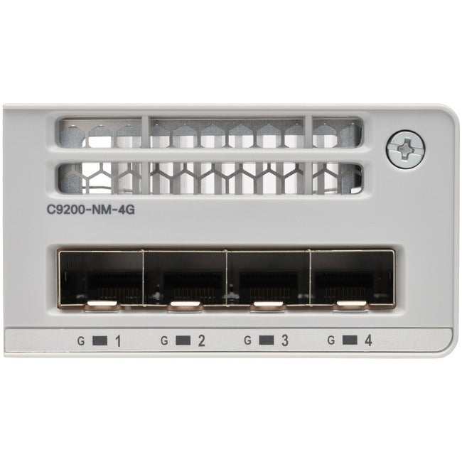 MODULE RÉSEAU CISCO REFRESH CATALYST 9200 4 X 1G RECONDITIONNÉ