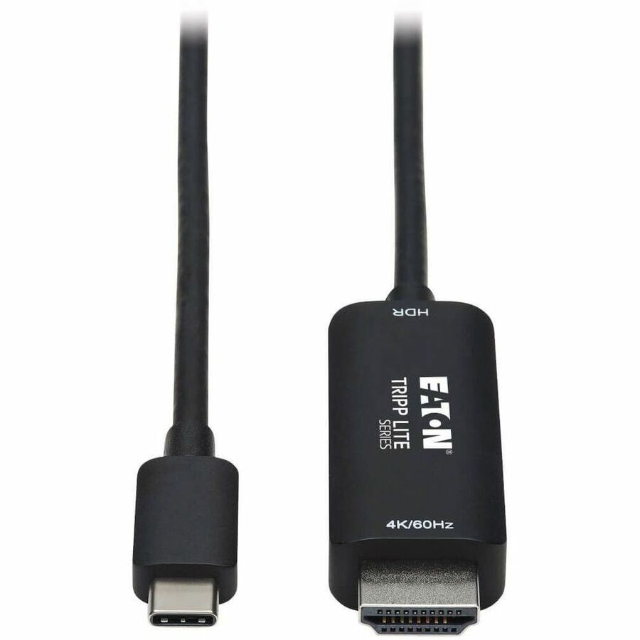 Câble adaptateur USB-C vers HDMI Tripp Lite par Eaton U444-006-HDR2BE, 6 pi.