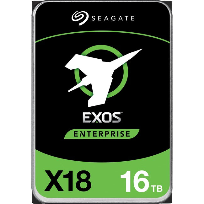 Disque dur Seagate Exos X18 ST16000NM004J 16 To - 3,5" interne - SAS (SAS 12 Gbit/s)
